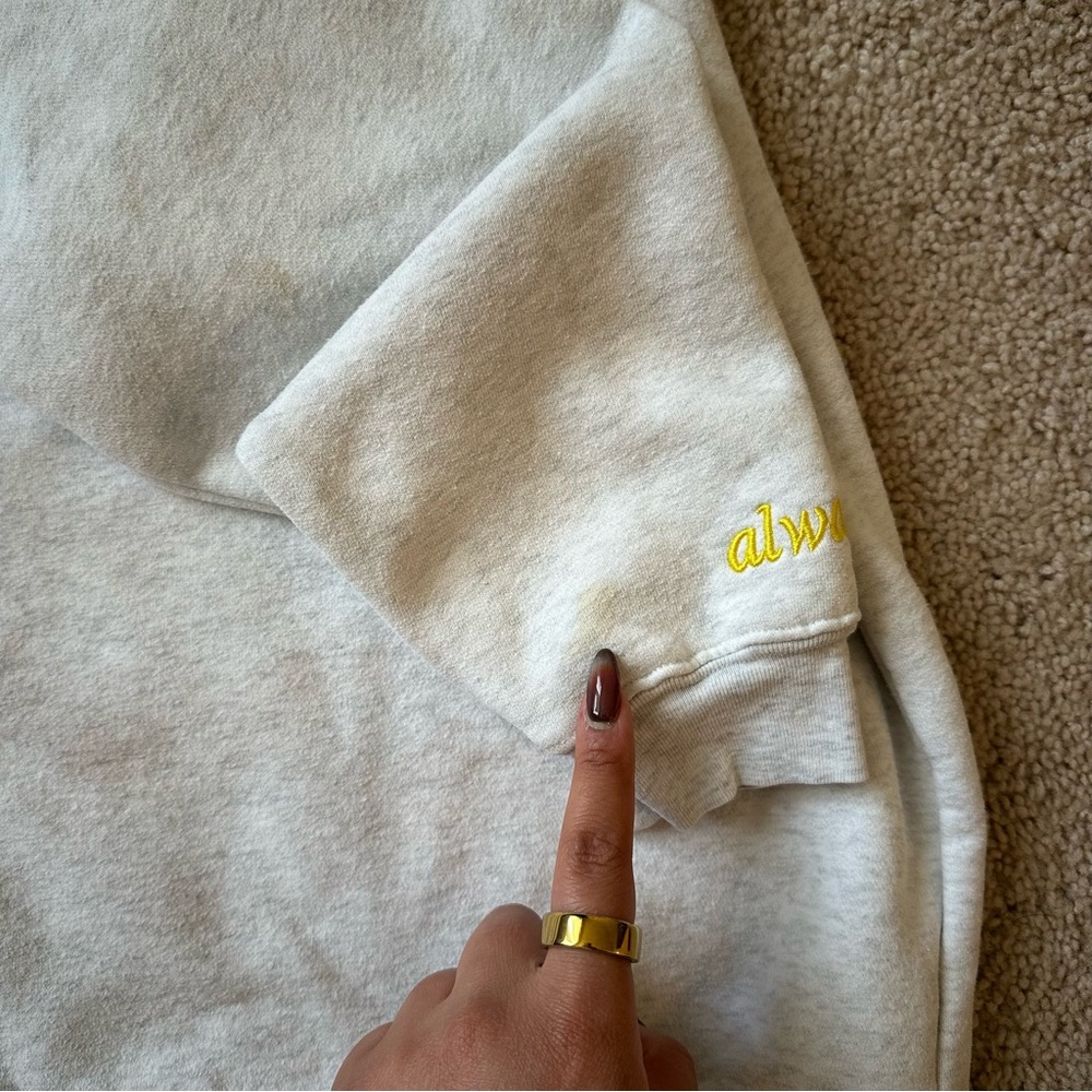 The Mayfair Group Empathy Always Sweatshirt and Sweatpants Set - Picture 9 of 14